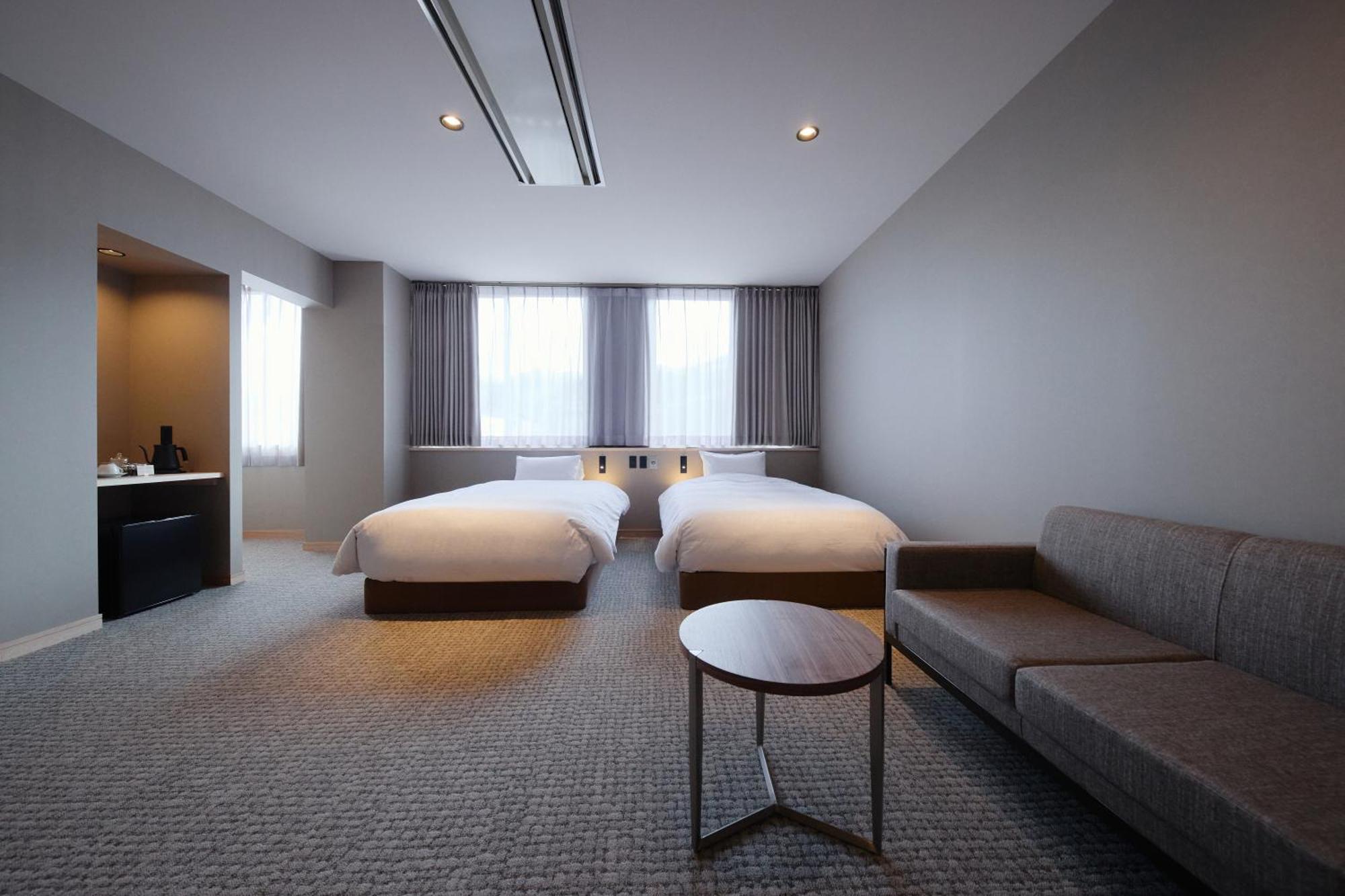 Akiu Fuga Hotel Szendai Kültér fotó